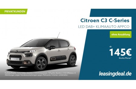 Citroen C3 C-Series 1.2 Benzin
