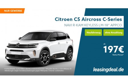 Citroen C5 Aircross C-Series 1.2 Benzin