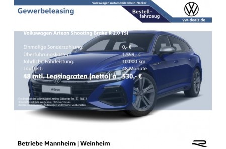 VW Arteon Shooting Brake R 2.0 TSI OPF 4MO DSG