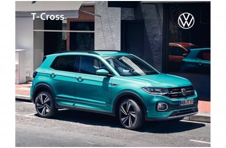 VW T-Cross Leasing